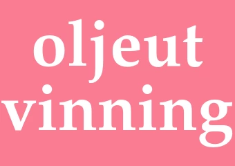 Synonym oljeutvinning