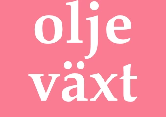 Synonym oljeväxt