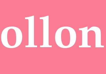 Synonym ollon