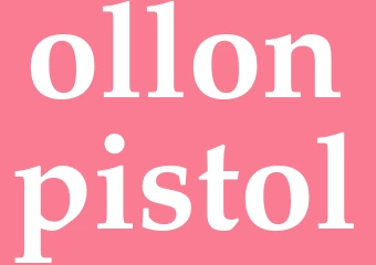 Synonym ollonpistol
