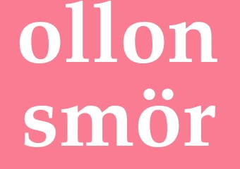 Synonym ollonsmör