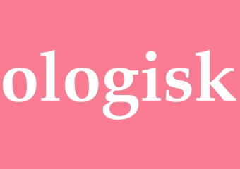 Synonym ologisk