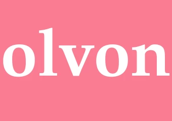 Synonym olvon