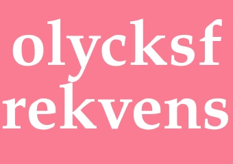 Synonym olycksfrekvens