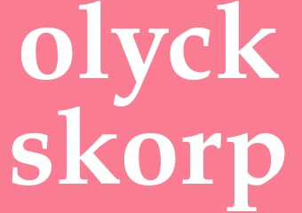 Synonym olyckskorp