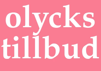 Synonym olyckstillbud