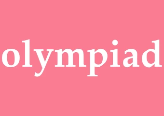 Synonym olympiad