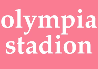 Synonym olympiastadion