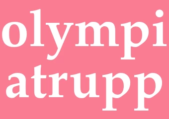Synonym olympiatrupp
