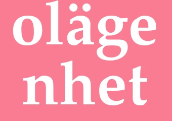 Synonym olägenhet