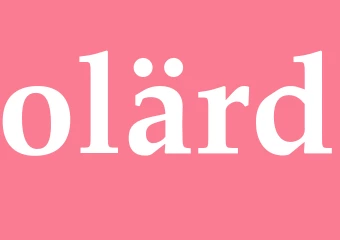 Synonym olärd