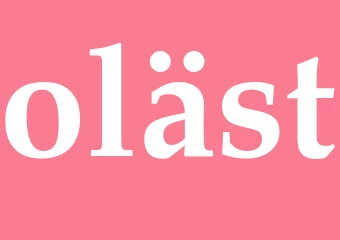 Synonym oläst