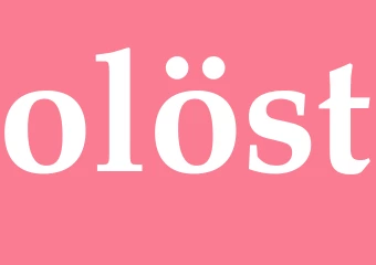 Synonym olöst