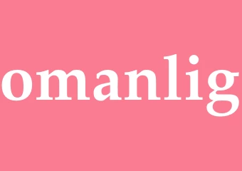 Synonym omanlig