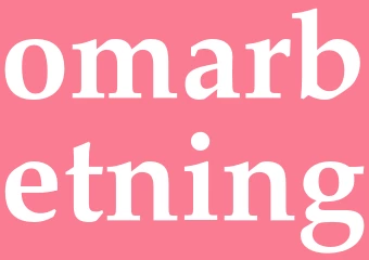 Synonym omarbetning