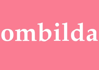 Synonym ombilda
