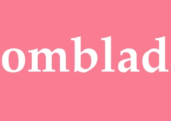Synonym omblad