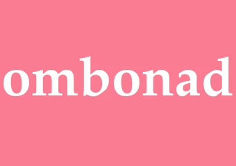 Synonym ombonad