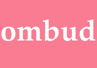 Synonym ombud