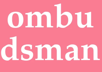 Synonym ombudsman