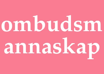 Synonym ombudsmannaskap