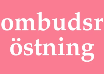 Synonym ombudsröstning