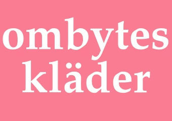 Synonym ombyteskläder
