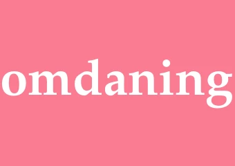 Synonym omdaning