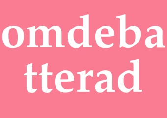 Synonym omdebatterad