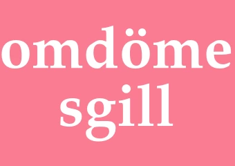 Synonym omdömesgill