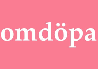 Synonym omdöpa