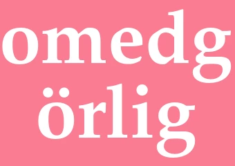 Synonym omedgörlig