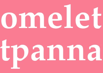Synonym omelettpanna