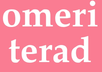 Synonym omeriterad