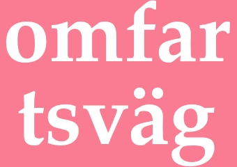 Synonym omfartsväg