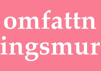 Synonym omfattningsmur