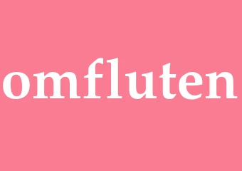 Synonym omfluten