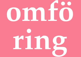 Synonym omföring