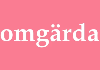 Synonym omgärda