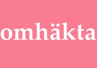 Synonym omhäkta