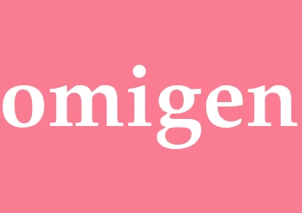 Synonym omigen