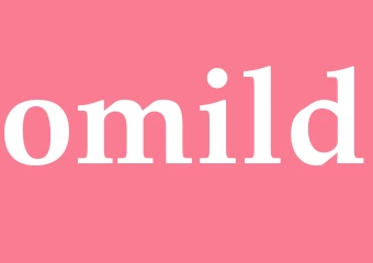 Synonym omild