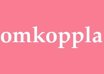 Synonym omkoppla