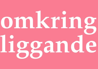 Synonym omkringliggande