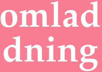 Synonym omladdning