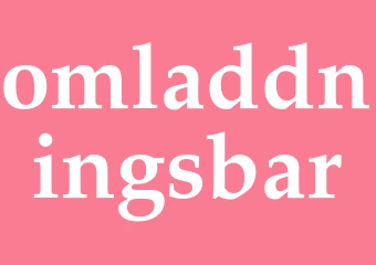 Synonym omladdningsbar