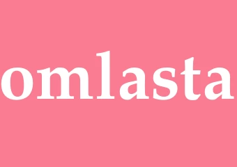 Synonym omlasta