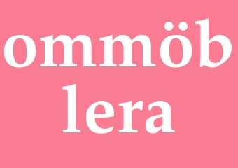 Synonym ommöblera