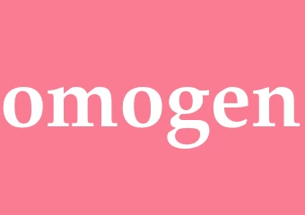 Synonym omogen