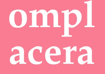 Synonym omplacera